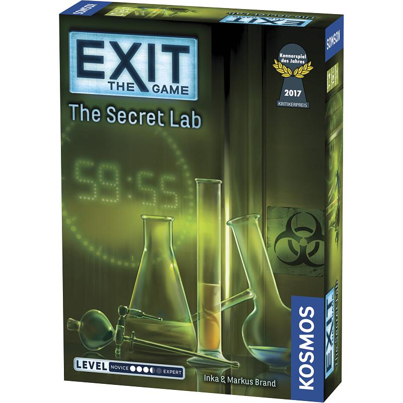 Exit the Game : The Secret Lab