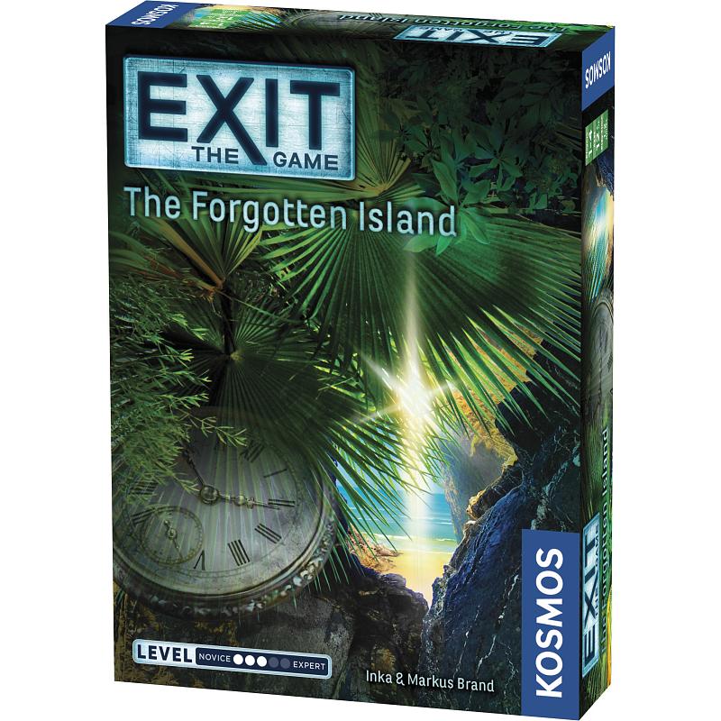 Exit the Game : The Forgotten Island