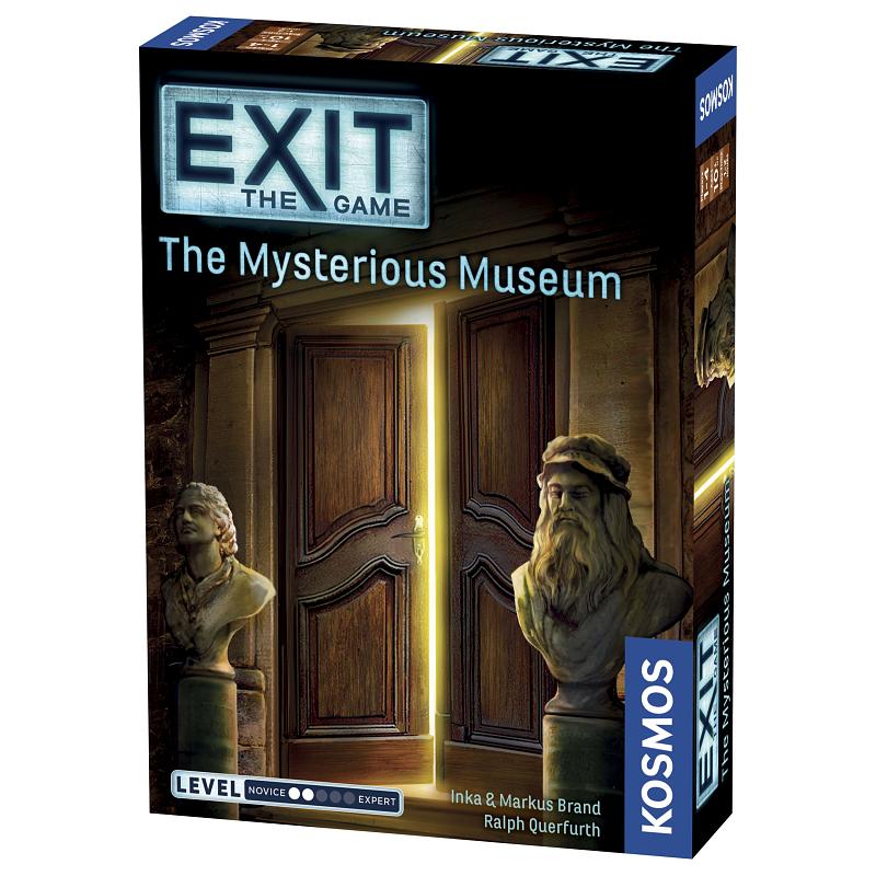 Exit the Game : The Mysterious Museum