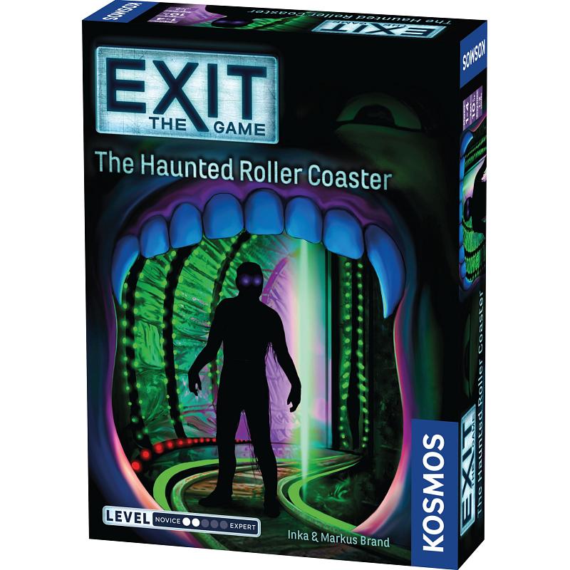 Exit the Game : The Haunted Rollercoaster