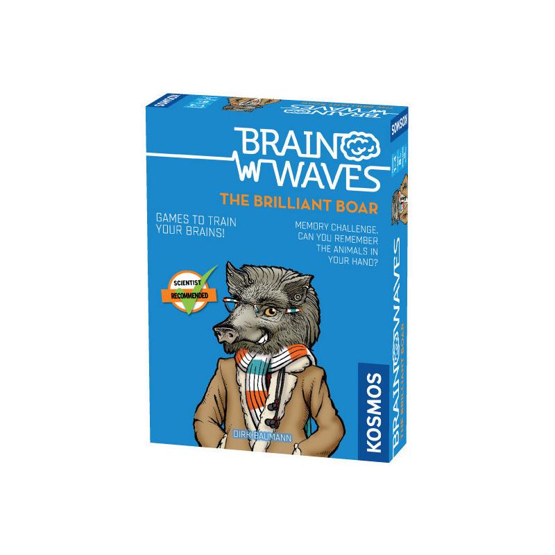 Brain Waves : The Brilliant Boar