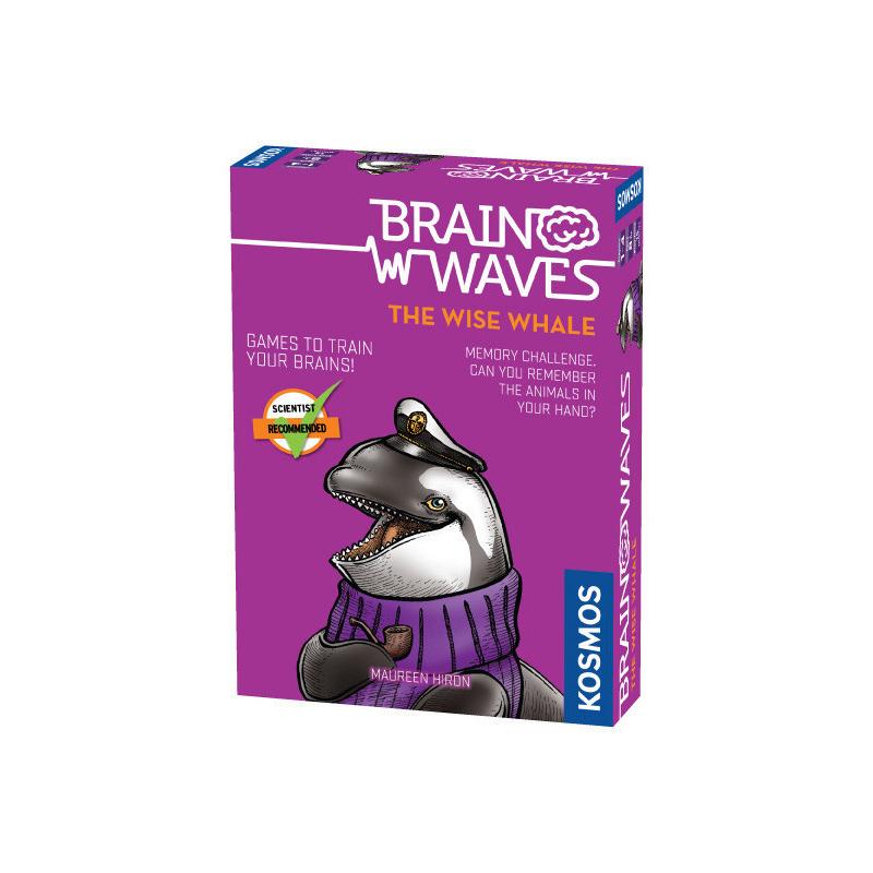 Brain Waves : The Wise Whale