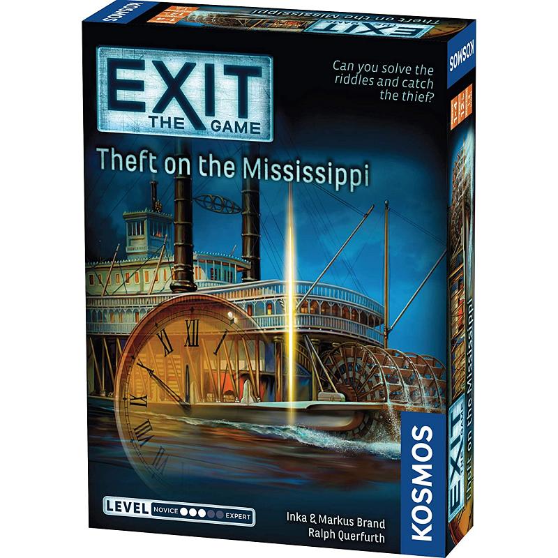 Exit the Game : Theft on the Mississippi