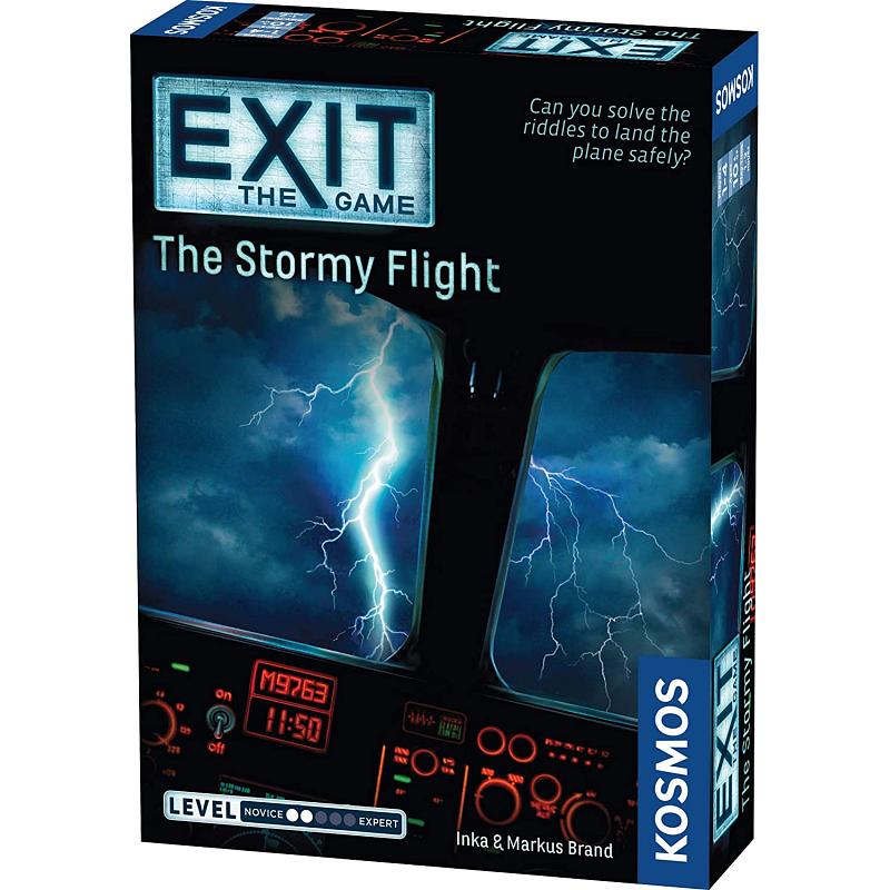 Exit the Game : The Stormy Flight