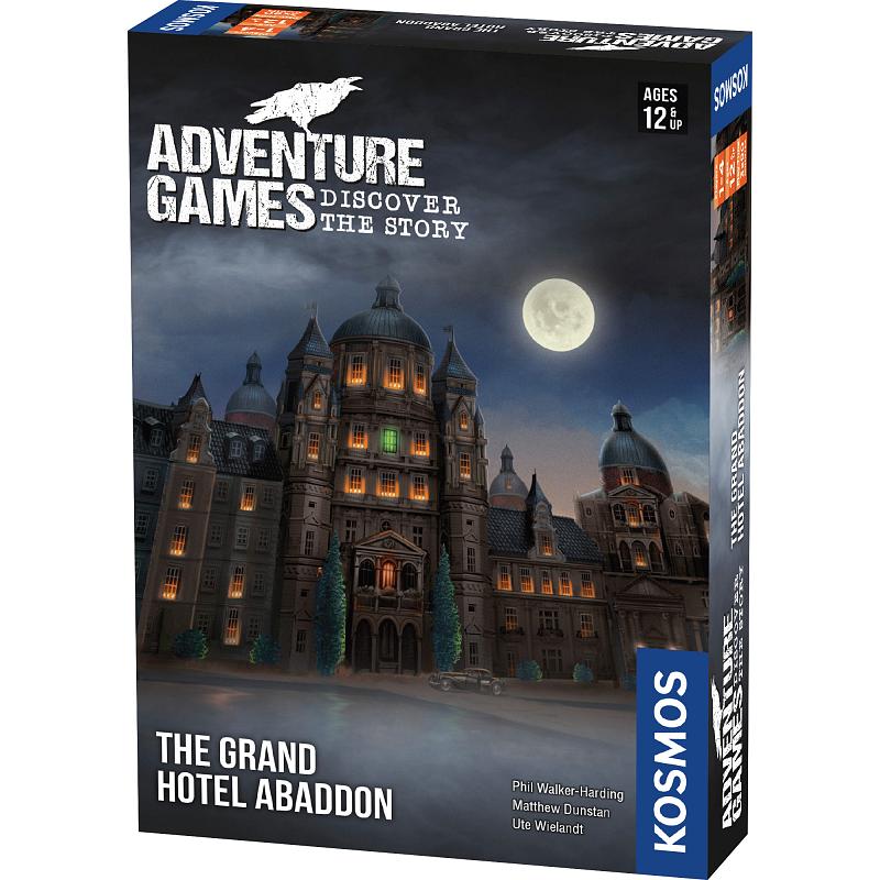 Adventure Games : The Grand Hotel Abaddon