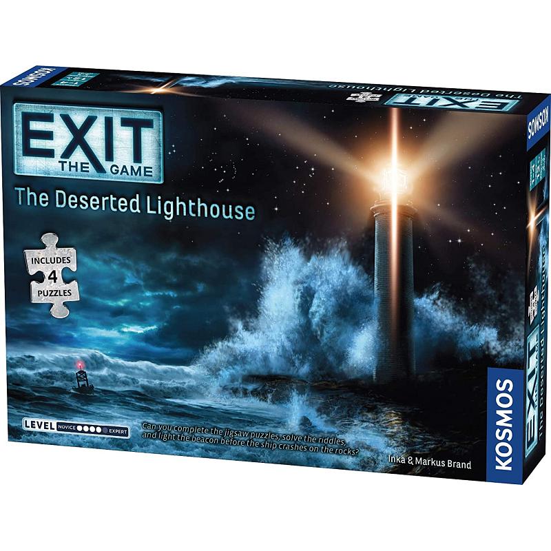 Exit the Game : The Deserted Lighthouse