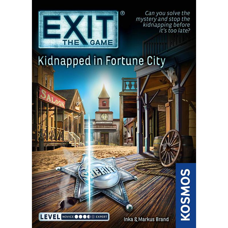 Exit the Game : Kidnapped in Fortune City