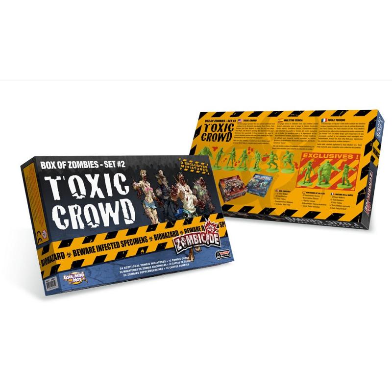 Zombicide : Toxic Crowd - Box of Zombies Set 2