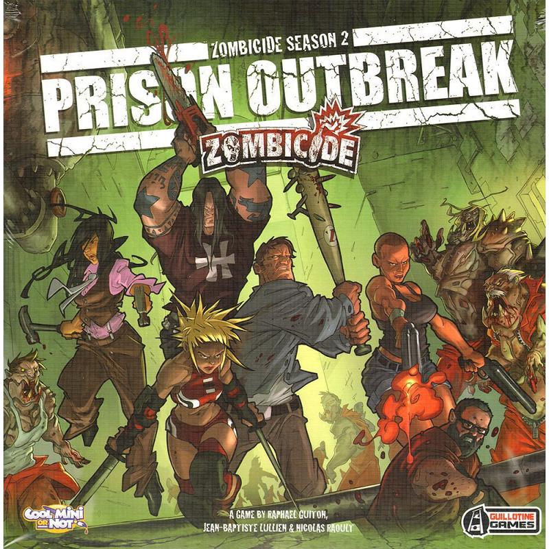 Zombicide : Prison Outbreak