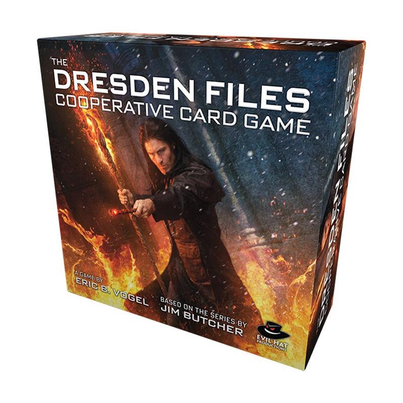 The Dresden Files Cooperative Card Game