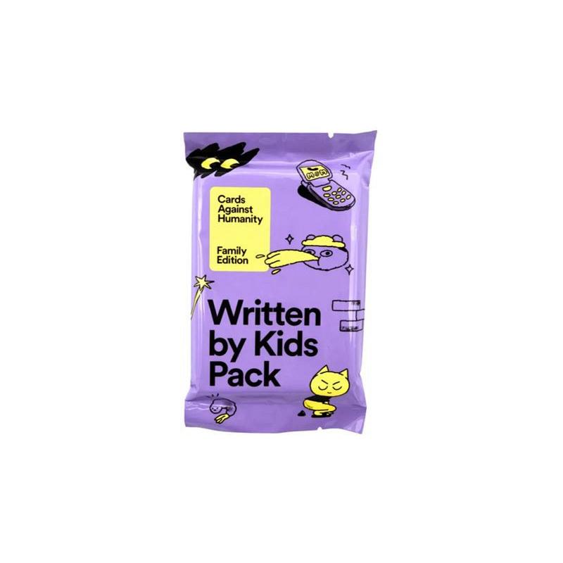 Cards Against Humanity : Family Edition - Written By Kids Pack