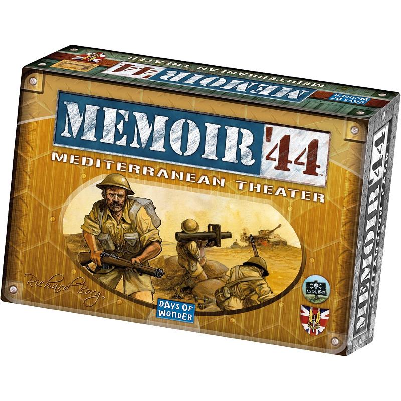 Memoir '44 : Mediterranean Theater Expansion