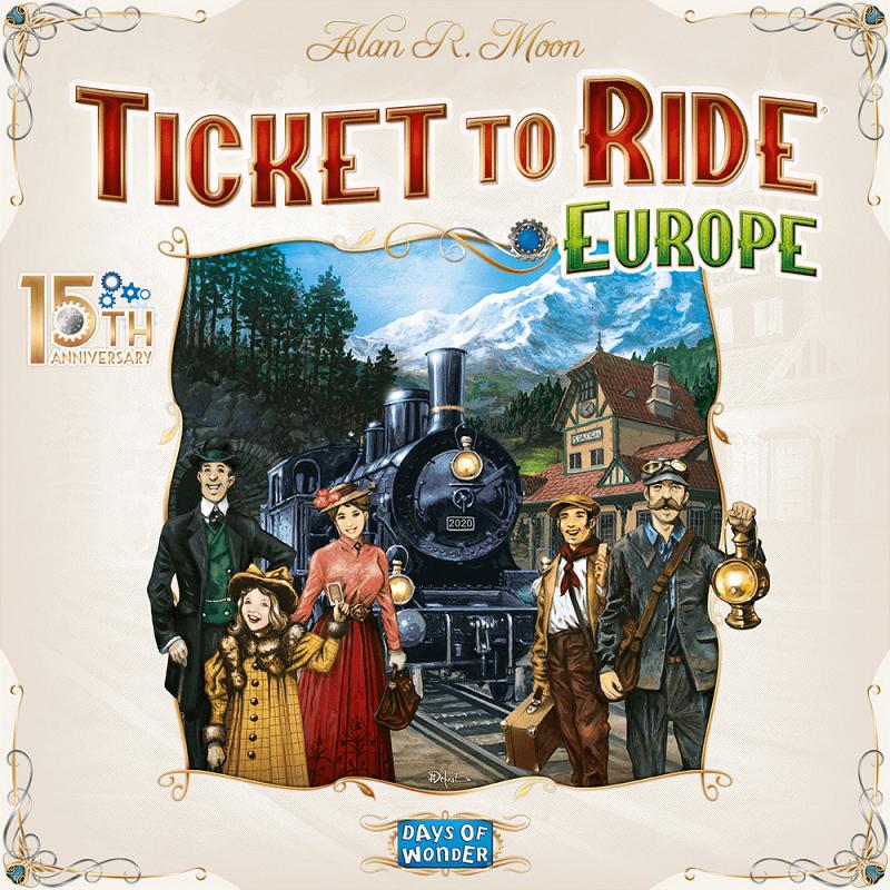 Ticket to Ride : Europe - 15th Anniversary