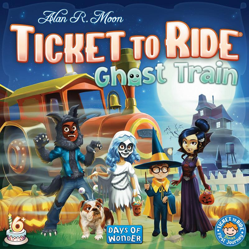 Ticket to Ride : Ghost Train