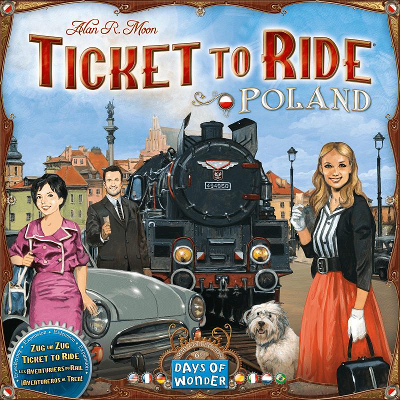 Ticket to Ride : Poland - Map Collection Vol. 6 1/2