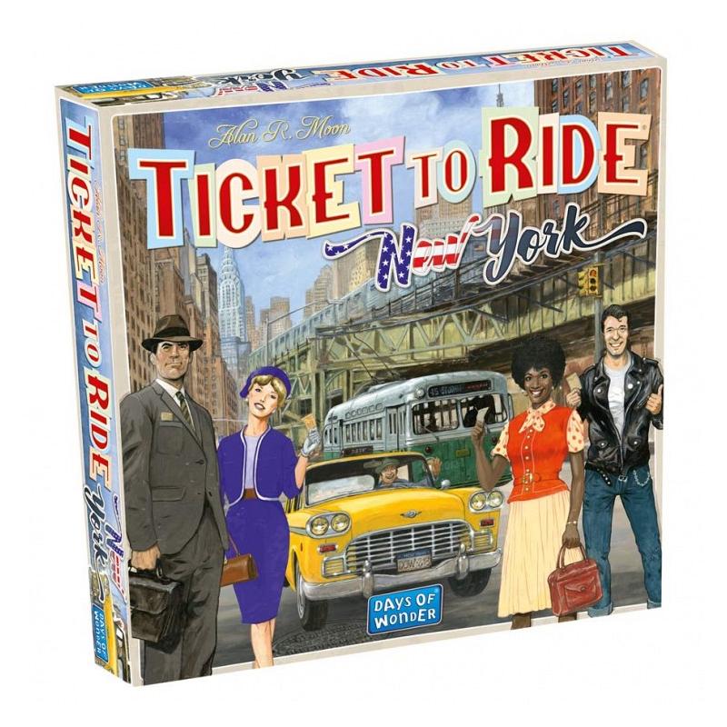 Ticket to Ride : New York