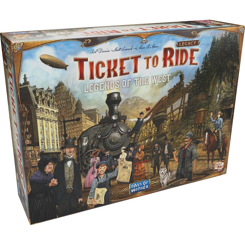 Ticket to Ride : Legacy - Legends of the West