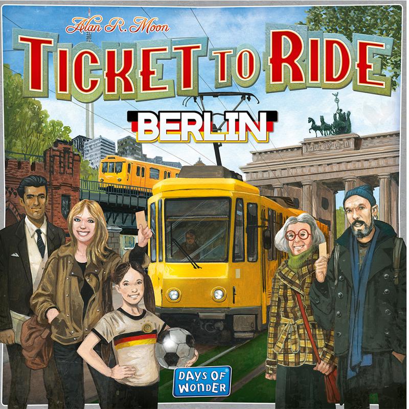 Ticket To Ride : Berlin