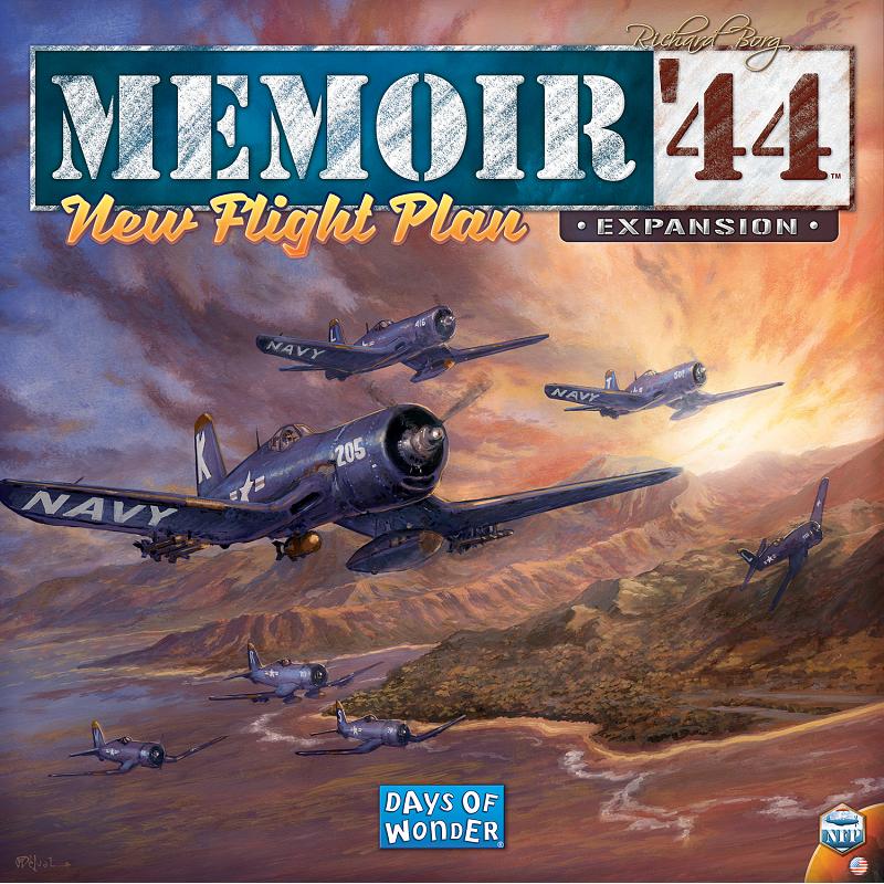 Memoir '44 : New Flight Plan Expansion