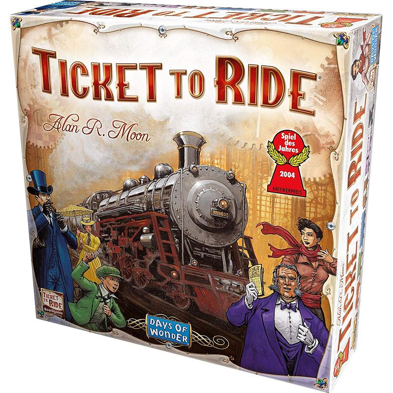 Ticket to Ride : Base Game