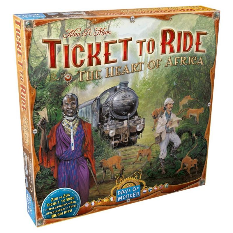 Ticket to Ride : Heart of Africa - Map Collection Vol. 3