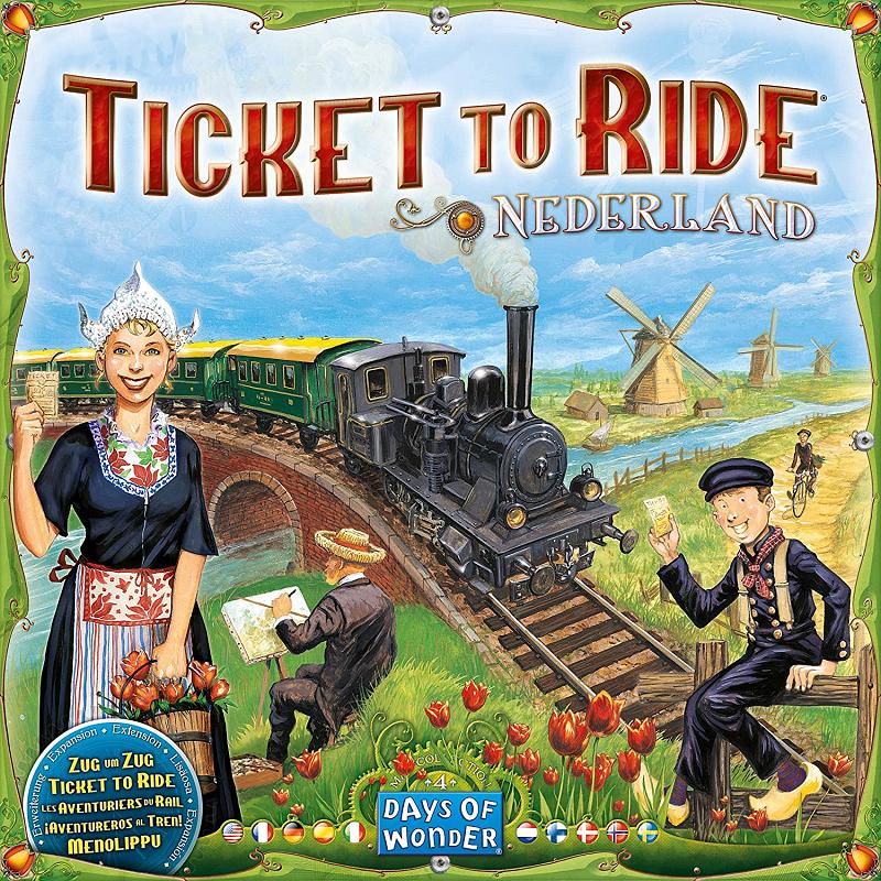 Ticket to Ride : Nederland - Map Collection Vol. 4