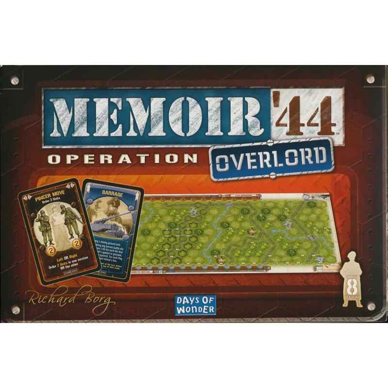 Memoir '44 : Operation Overlord Expansion