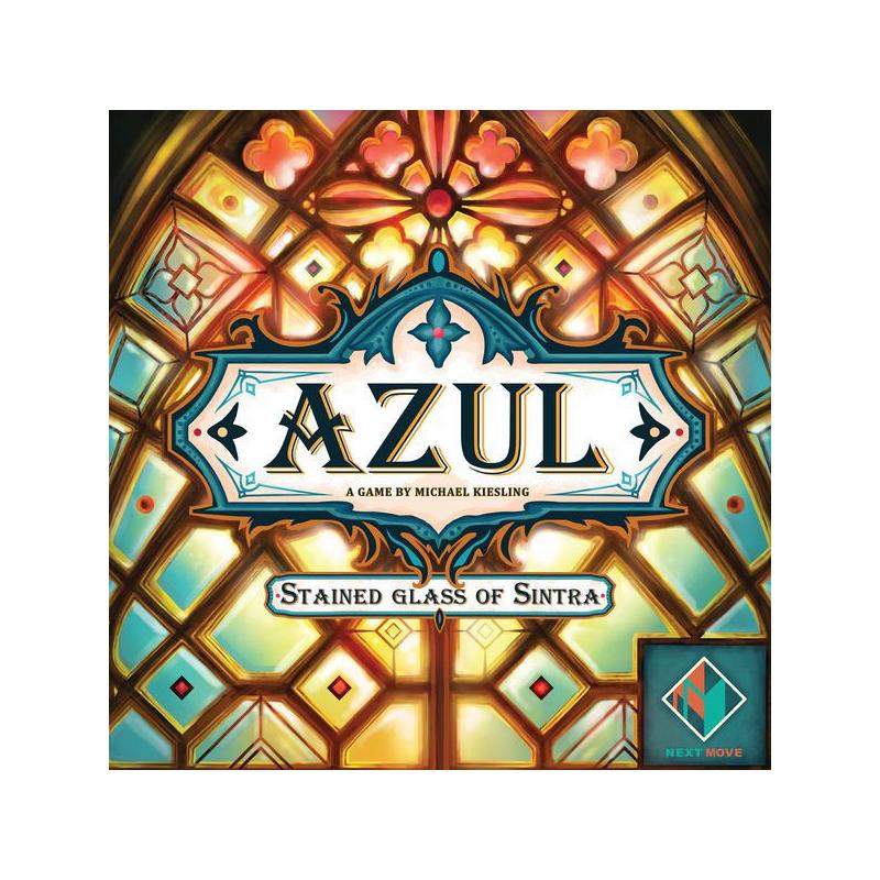 Azul : Stained Glass of Sintra