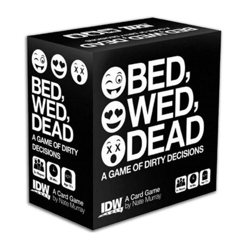 Bed Wed Dead