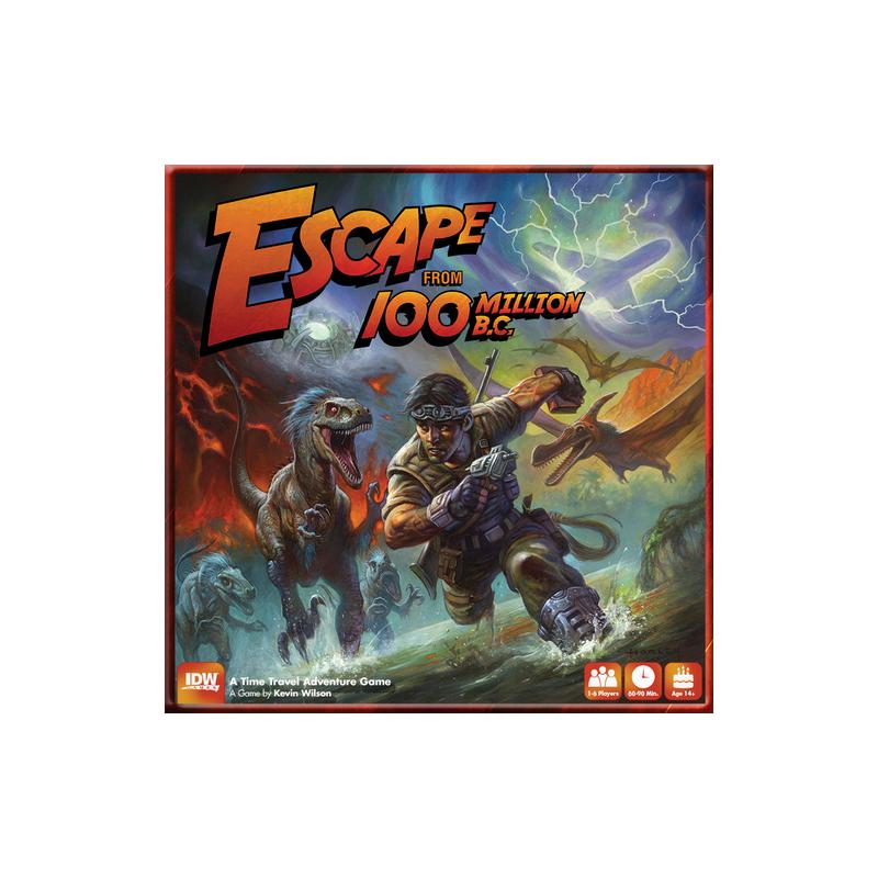 Escape from 100 Million BC