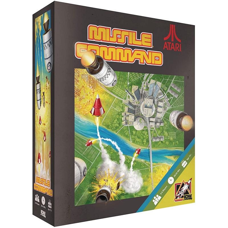 Atari : Missile Command