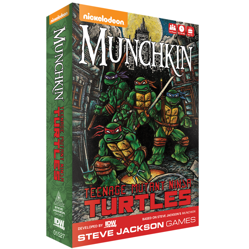 Munchkin : Teenage Mutant Ninja Turtles