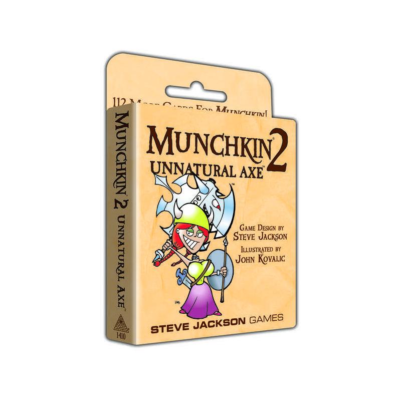 Munchkin : 2 Unnatural Axe Expansion