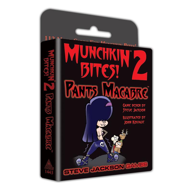 Munchkin : Bites! - 2 Pants Macabre Expansion