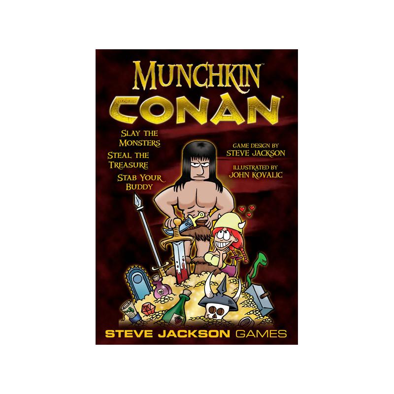 Munchkin : Conan