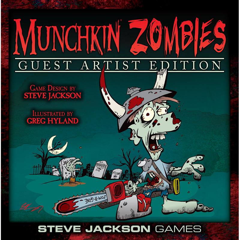 Munchkin : Zombies Guest Artist Edition