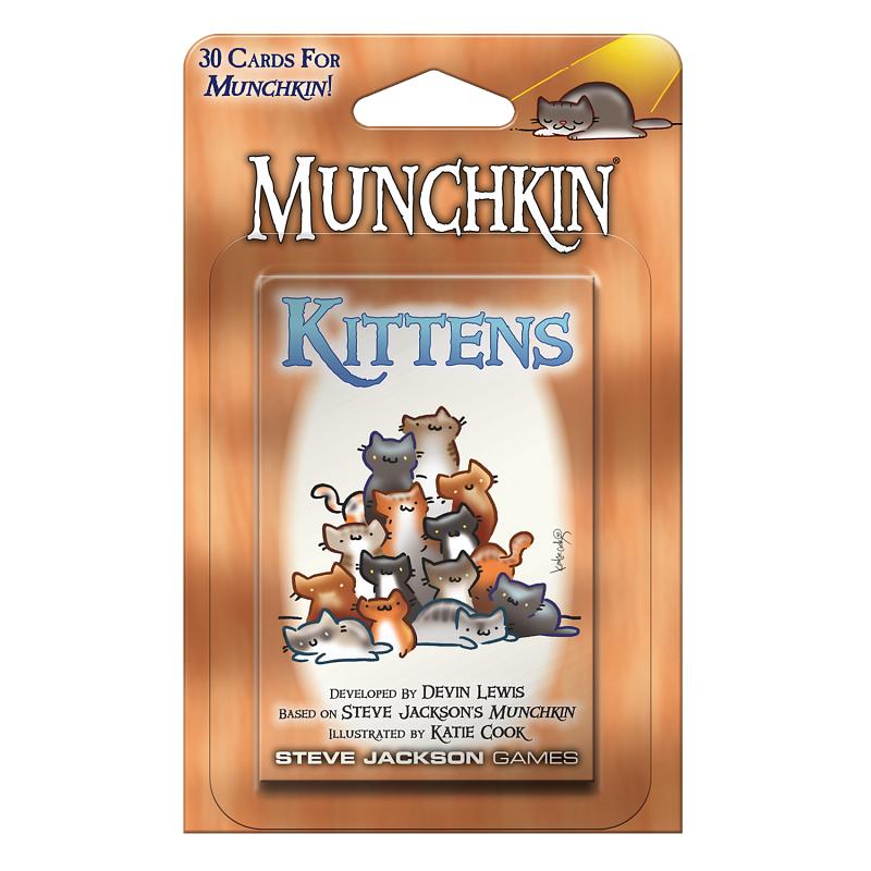 Munchkin : Kittens Expansion