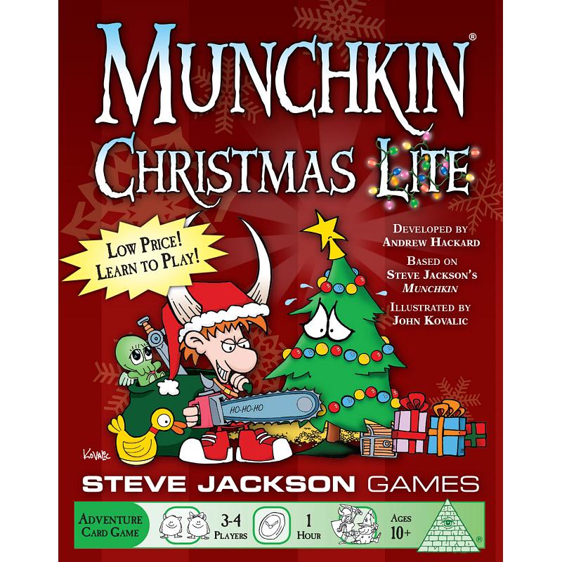 Munchkin : Christmas Lite