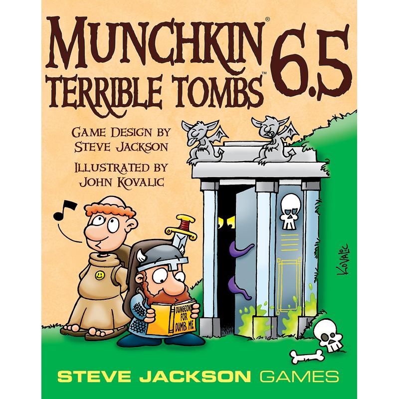 Munchkin : 6.5 Terrible Tombs Expansion