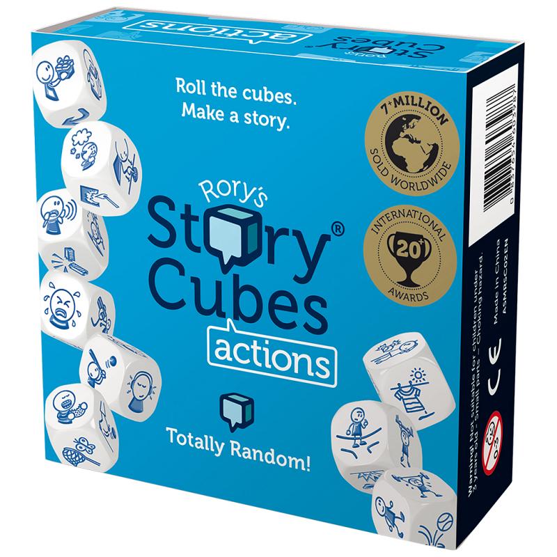 Rory's Story Cubes : Actions