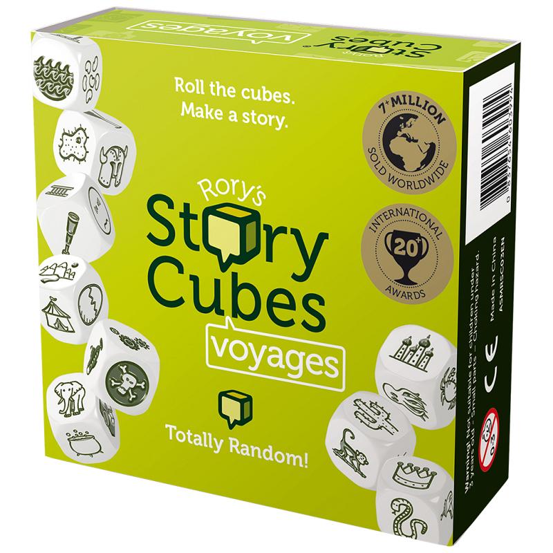 Rory's Story Cubes : Voyages