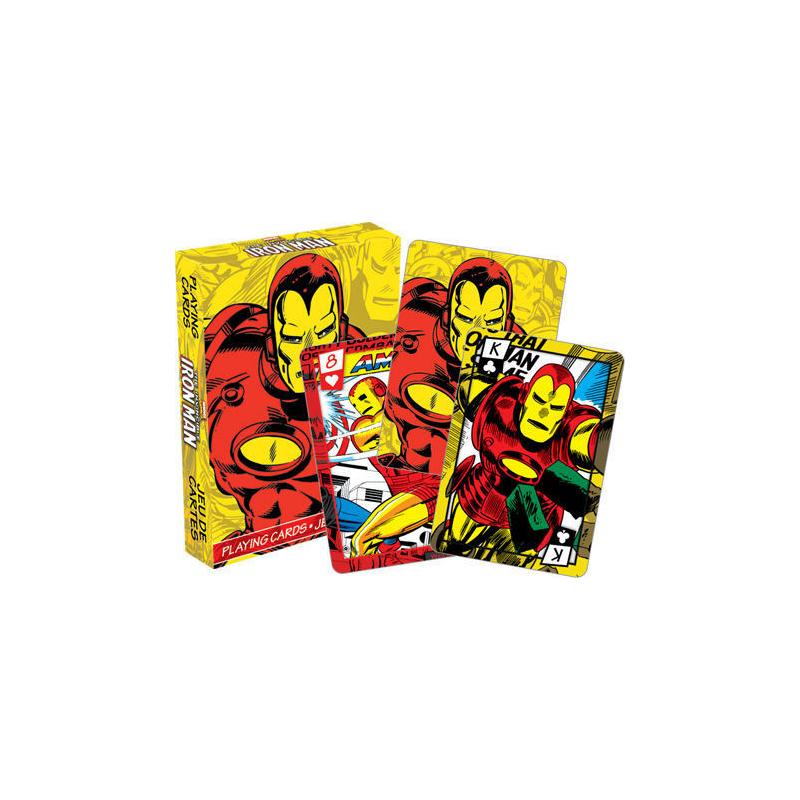 Marvel Iron Man Comics Playing Cards