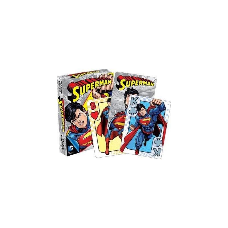 DC Comics Superman Youth Playing Cards