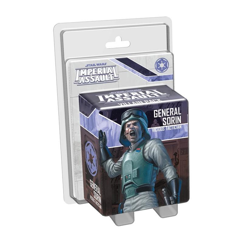 Star Wars : Imperial Assault - General Sorin Villain Pack