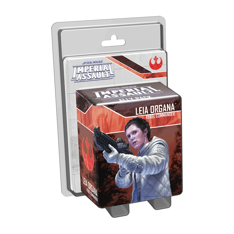 Star Wars : Imperial Assault - Leia Organa Ally