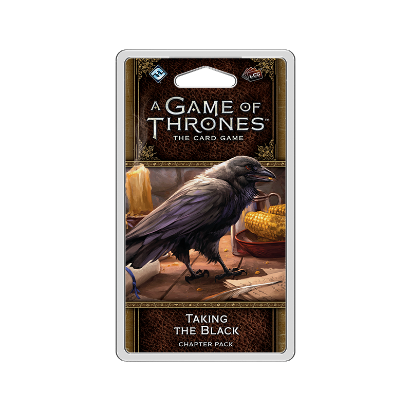 A Game of Thrones : The Card Game Second Edition - Taking the Black Chapter Pack