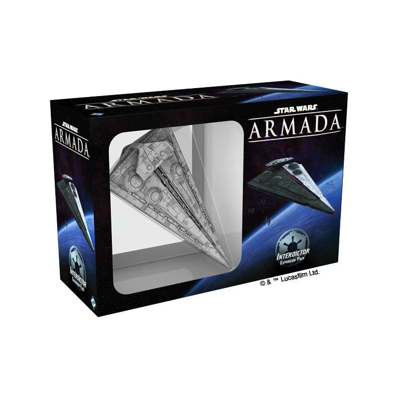 Star Wars : Armada - Interdictor Class Star Destroyer Expansion Pack