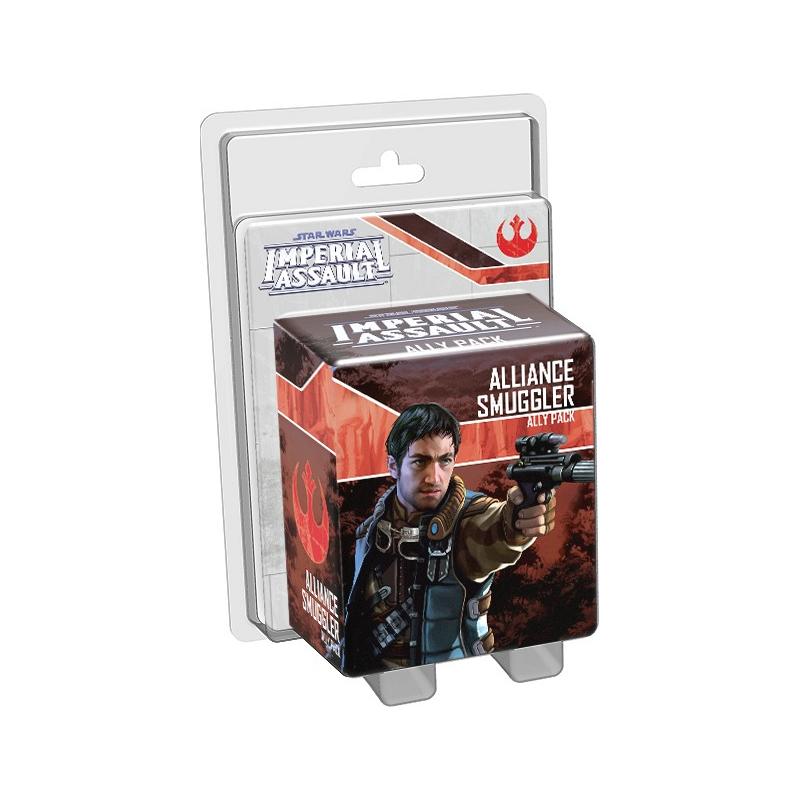 Star Wars : Imperial Assault - Alliance Smuggler Ally Pack