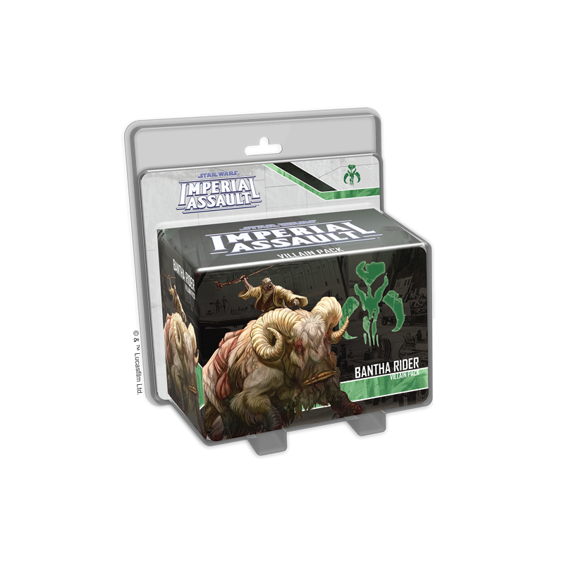 Star Wars : Imperial Assault - Bantha Rider Villain Pack