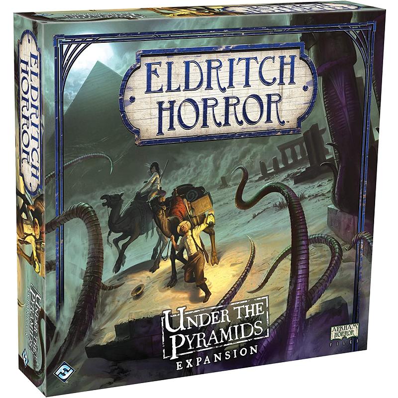 Eldritch Horror : Under the Pyramids Expansion